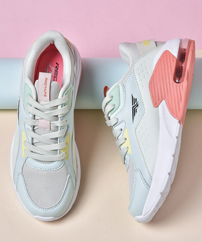 Red Tape Women Pink Shoes RED TAPE Walking Shoes For Women Buy RED