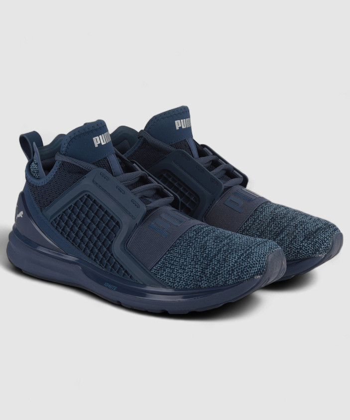Athletic Shoes Puma Ignite Evoknit Flash Navy Discount Puma Ignite