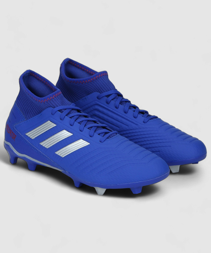 Blue Adidas Predator Sg Review Cleats Predator Fg Review ADIDAS