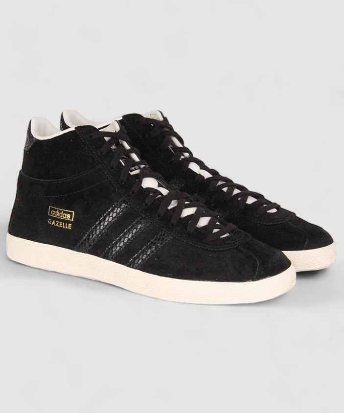 Adidas Originals Adidas Gazelle Og Womens Black Gazelle Sneakers