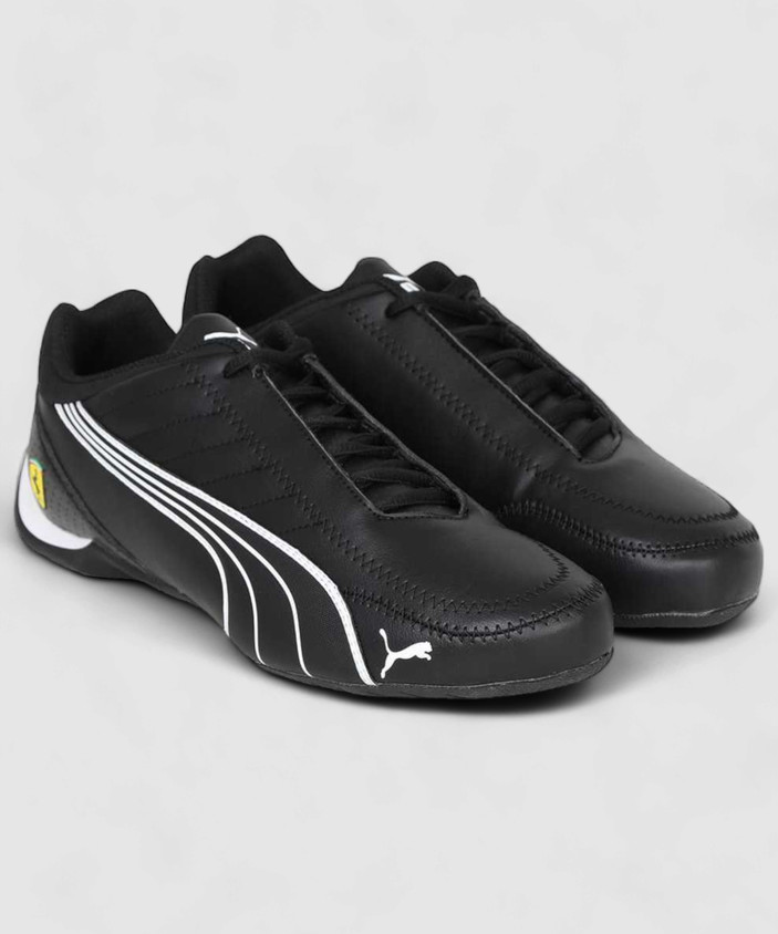 Puma Future Kart Cat フットサルシューズ UK6 Puma Unisex-Adult SF Future Kart Cat Rosso Corsa-Black