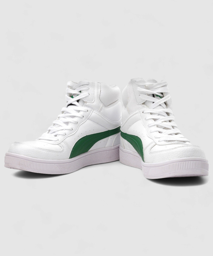 PUMA Contest Mid High Ankle Sneakers For Men Buy White, Amazon