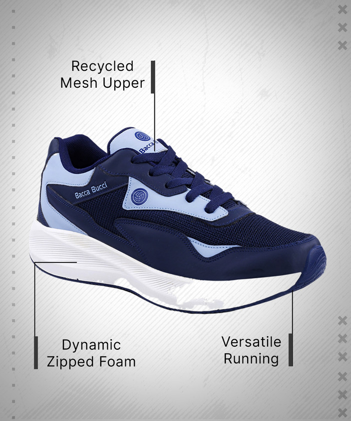 athletic shoe bacca bucci shoes myntra