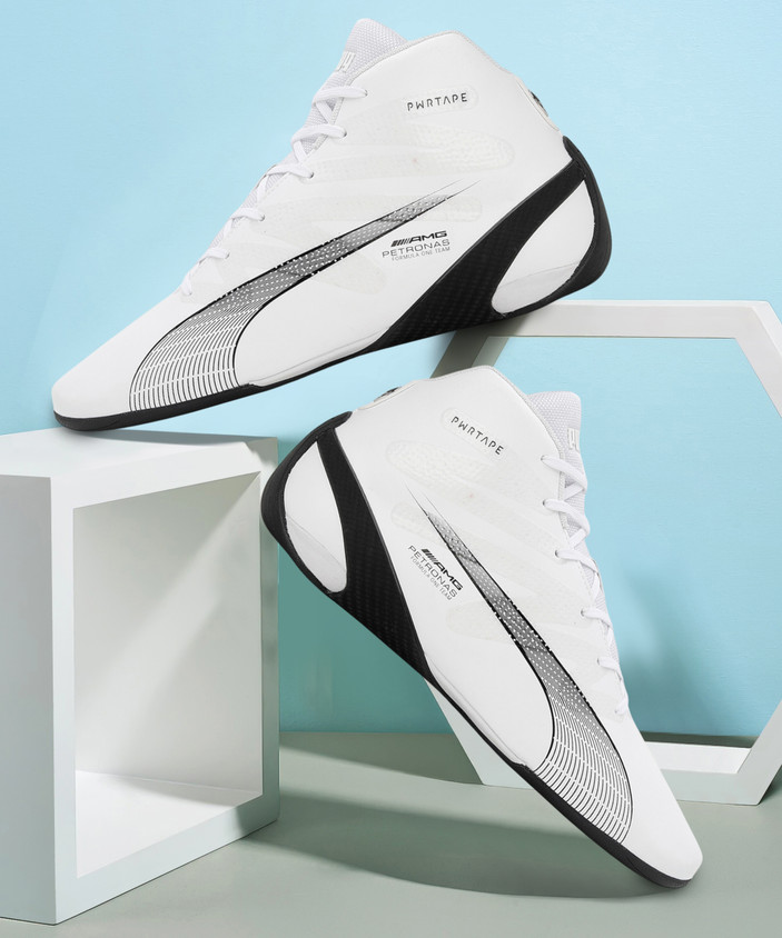 Flipkart Adidas Neo Ankle Shoes PUMA MAPF1 Carbon Cat Mid