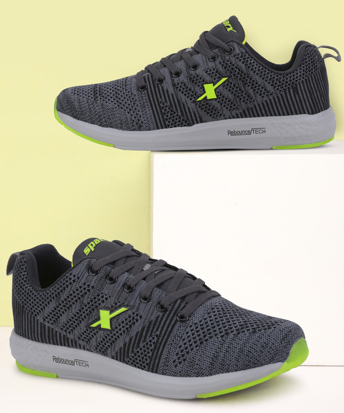 sparx shoes green