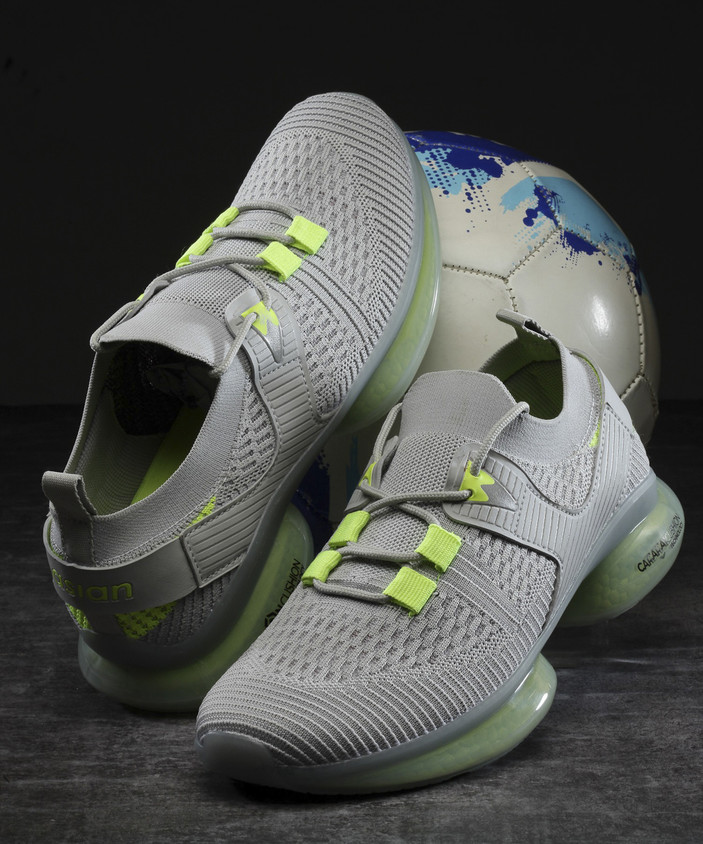 Sneakers Sports Shoes Grey Colour SPARX Running Shoes For Men SM