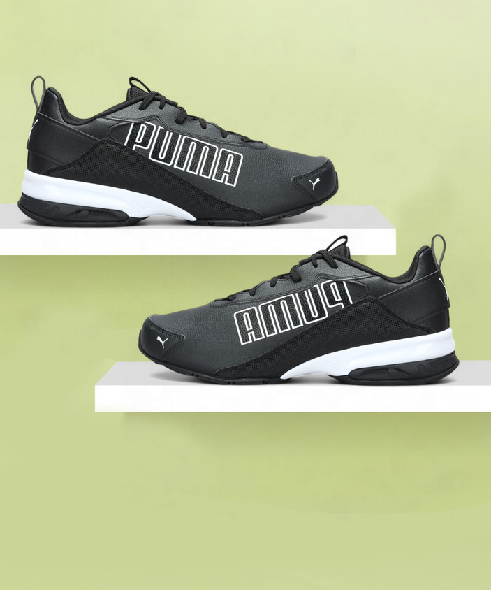 Flipkart Black Puma Roma Shoes PUMA Turino II Sneakers For Men Buy