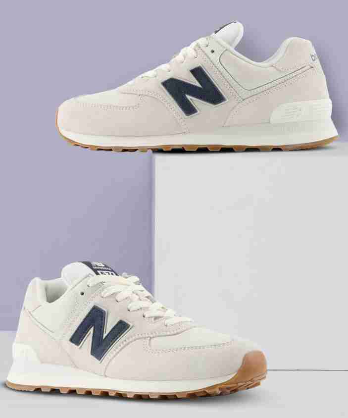 Footwear Apparel New Balance Ml574scd New Balance 574 White Black
