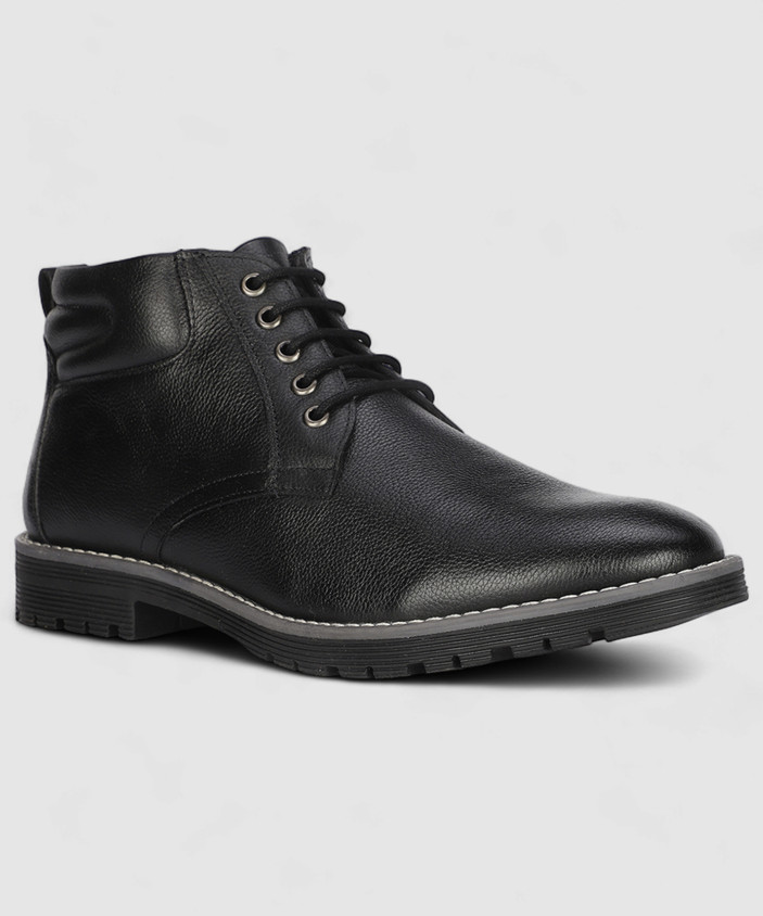 Bata Office Flipkart Bata Leather Shoes Bata KNOX LEATHER Boots - Main Image