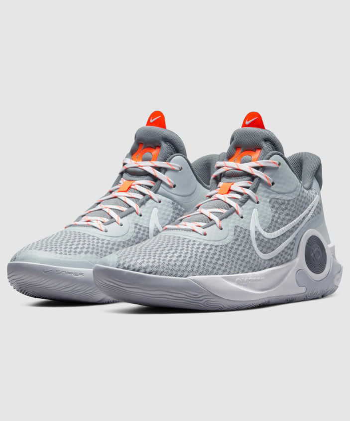 Grey Cheap Kd Shoes For Men NIKE KD Trey IX Basketball Shoes