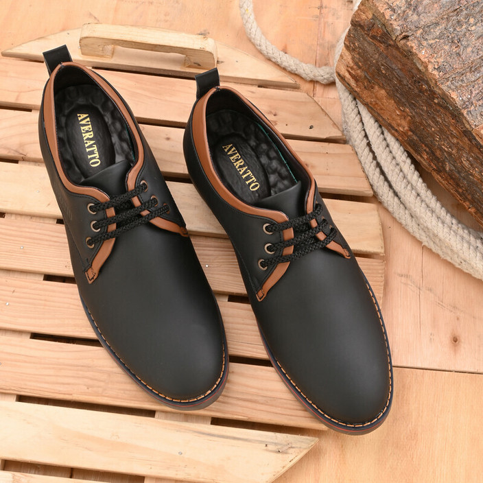 Hitz Shoes Stylish Mens Black Dress Shoes Buy Hitz Men's Black