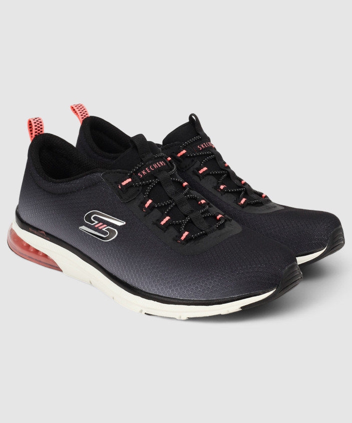 Running Shoes Skechers Air Infinity Black Athletic Shoes Skechers