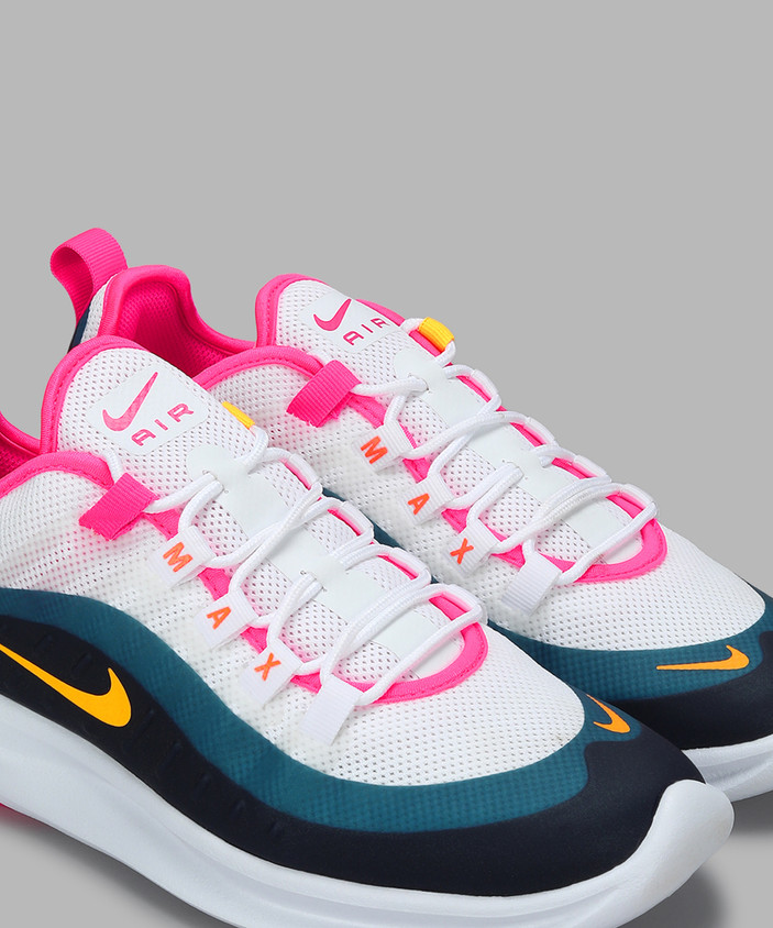 Pink Womens White Nike Air Max NIKE Air Max Axis Sneakers For