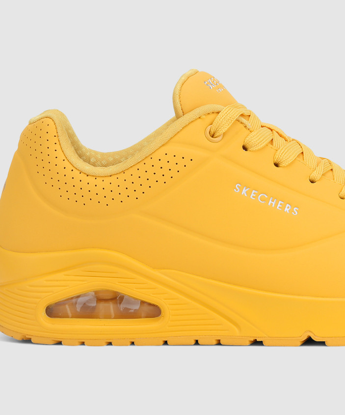 Skechers Uno Stand On Air Yellow Skechers- Uno Stand On Air Sand