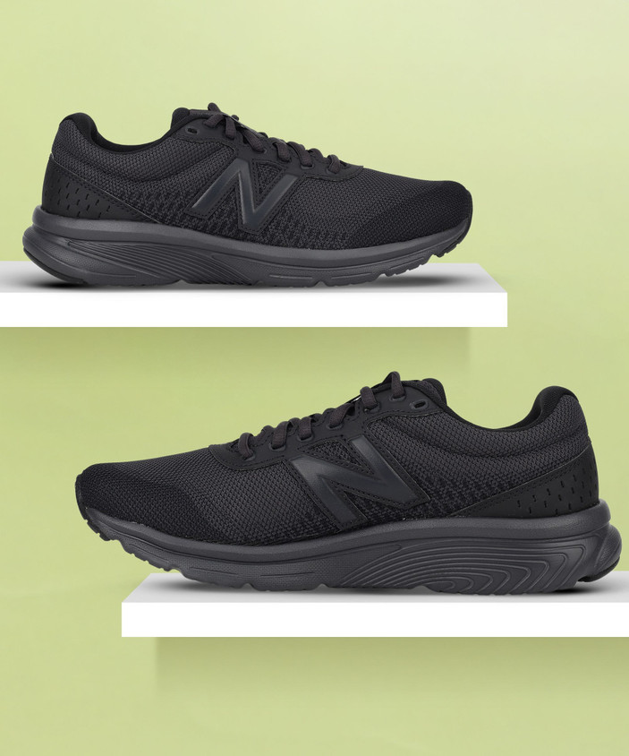 Athletic Shoes New Balance Men's Walking Shoes Black New