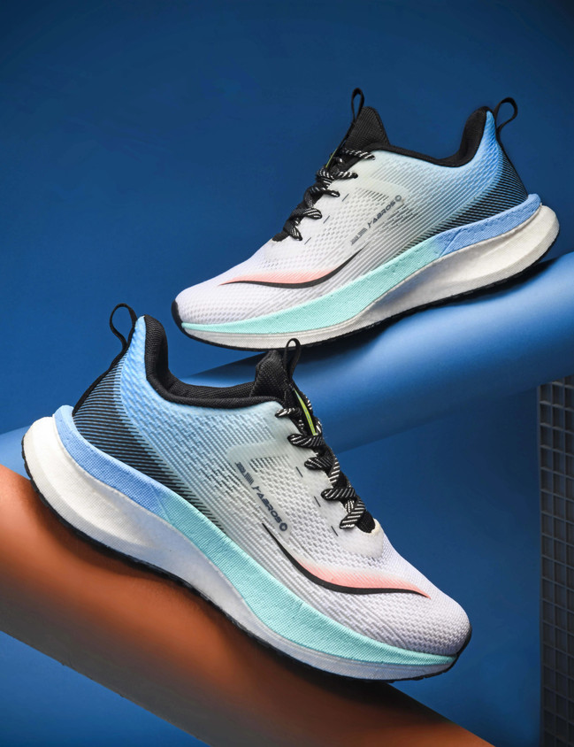 Abros VISOR ETPU Athleisure Cultured Round-Toe Shape Hyperbeads  Technology Walking Shoes For Men