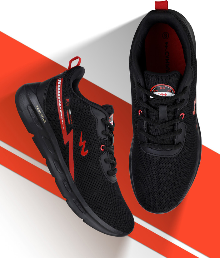 Campus Artemis Campus Black Sport Shoes Campus Men Campus Sports