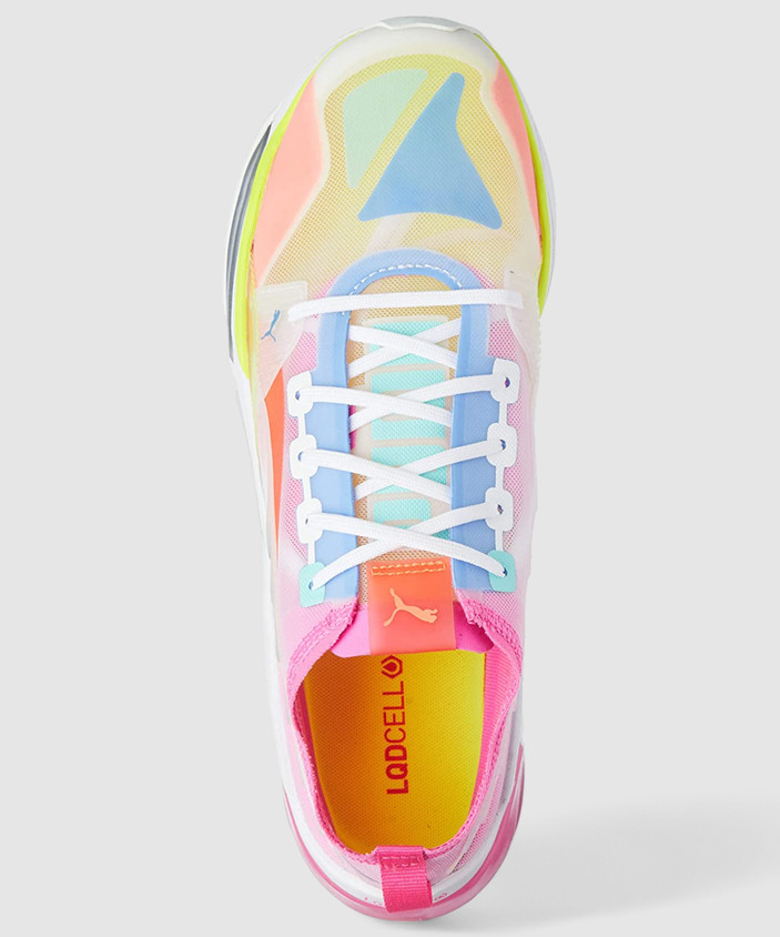 Puma Mens Lqdcell Puma Lqdcell Optic Sheer Multicolor Lqdcell