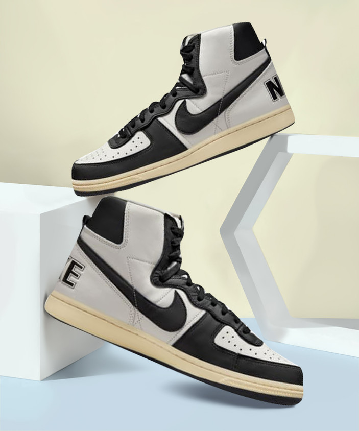 NIKE Terminator Basic High Basketball Shoes For Men - Buy NIKE Terminator Basic High Basketball Shoes For Men - Buy