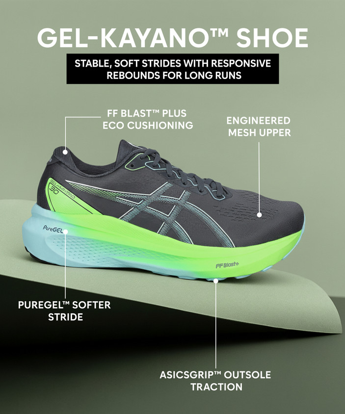 Asics Gel Kayano Best Mens Trainers For Flat Feet Uk Asics GEL