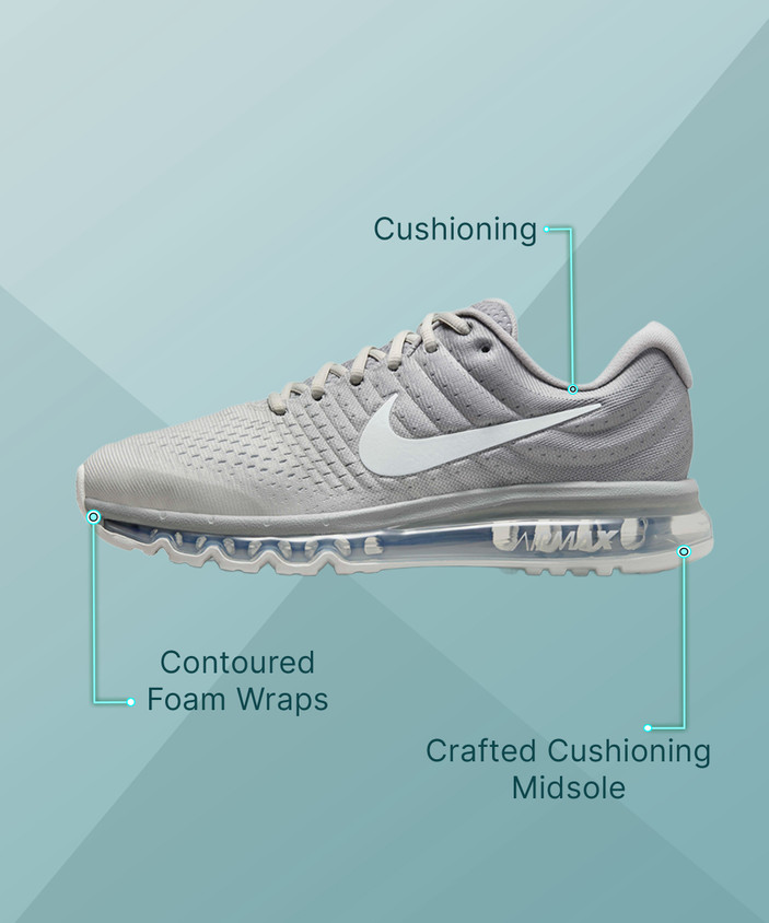 Nike Footwear Nike Air Max 2017 Mesh White Air Max 2017 Original