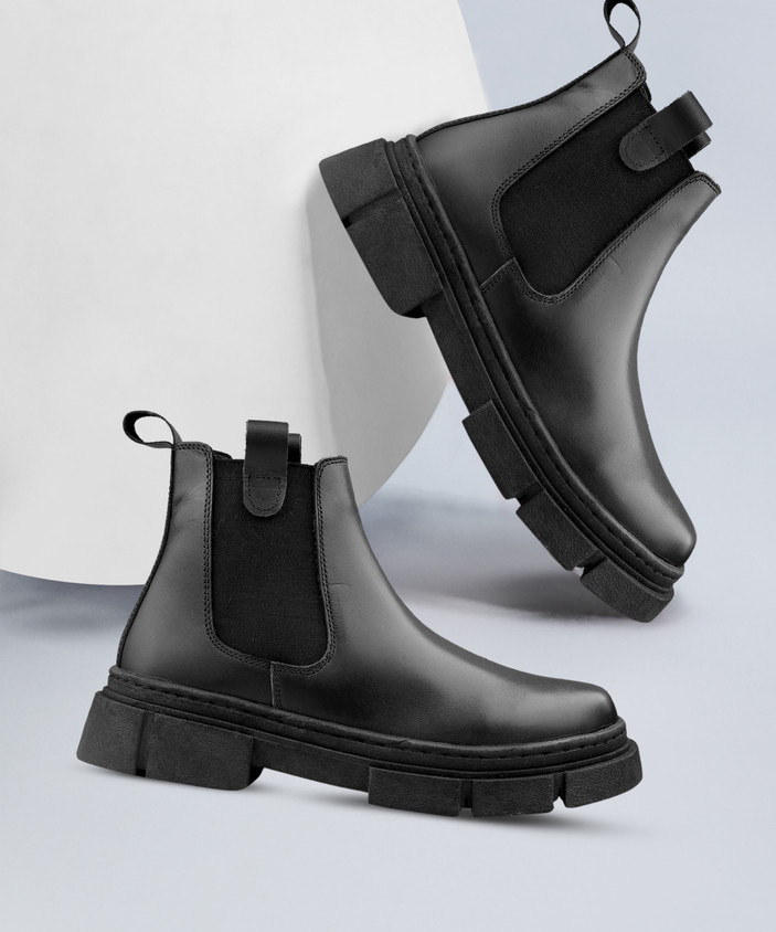 Party Wear Chelsea Boots Luxury Bacca Bucci MAVERICK Brushed