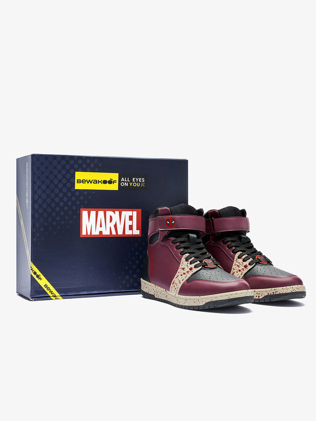 Deadpool Nike Avengers Sneakers Custom Nike Shoes/ Custom Shoes