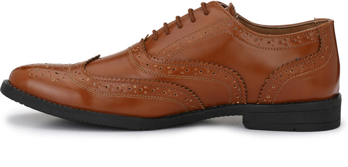 Hirel's Wingtip Brogue|Office|Executive|Comfortable|Soft Cushioned