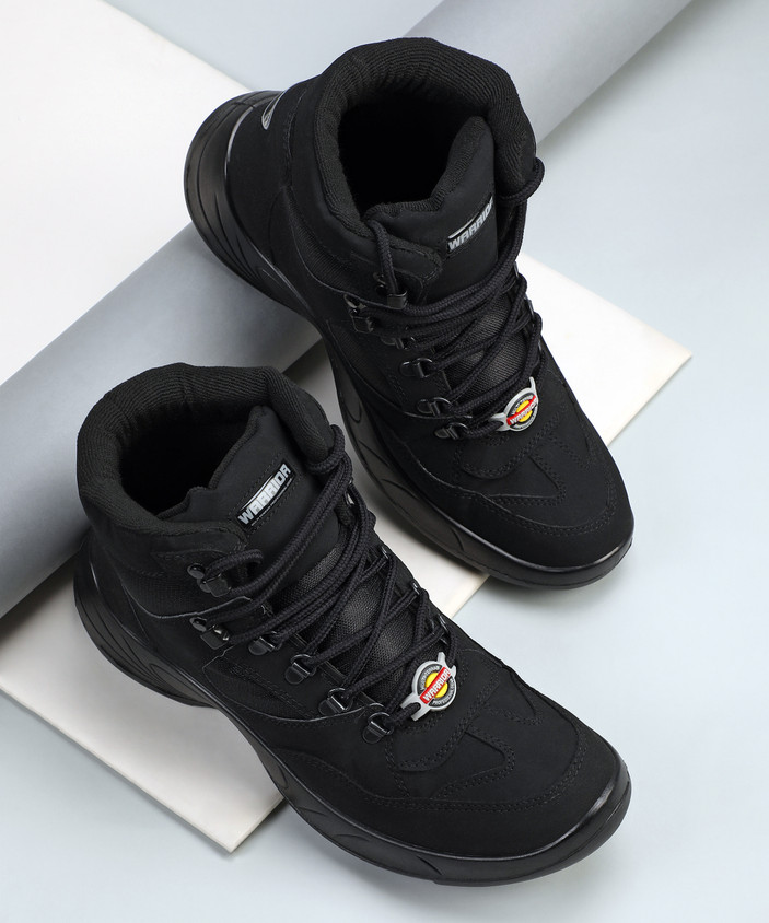 LIBERTY Warrior Mountain Trekking Boot, Light Weight, Acid resistant Boots  For Men Boots For Men - Main Image