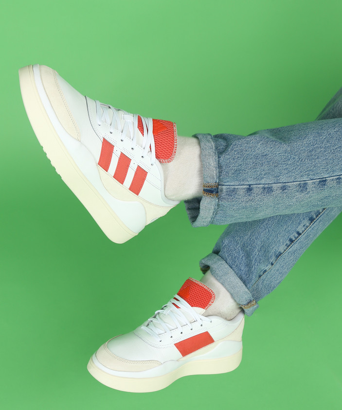 Adidas Shoes Adidas Supercourt White And Red Adidas Team Court STR