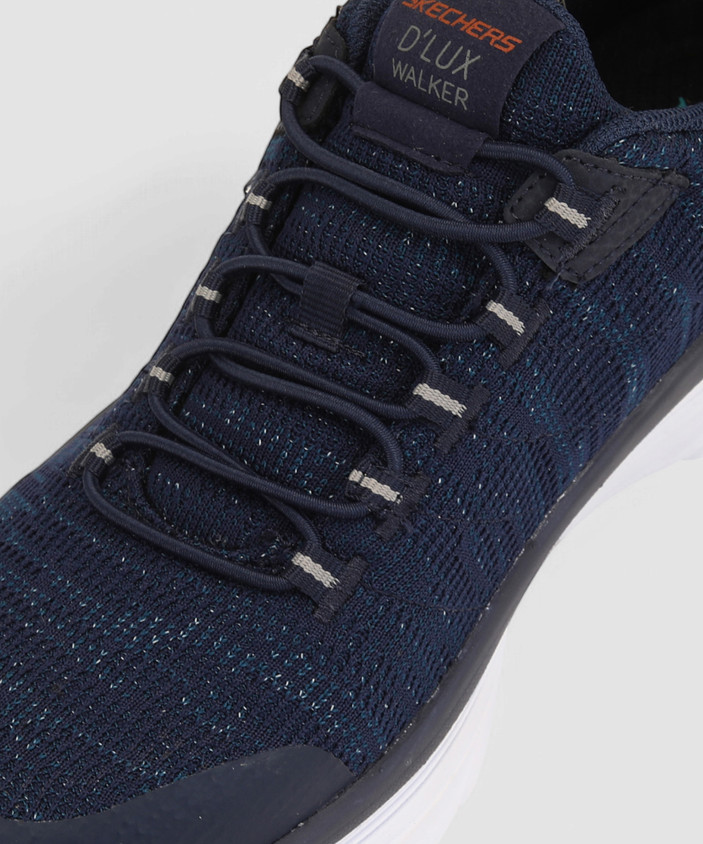 Running Shoes Skechers Equalizer Navy Skechers D'Lux Walker