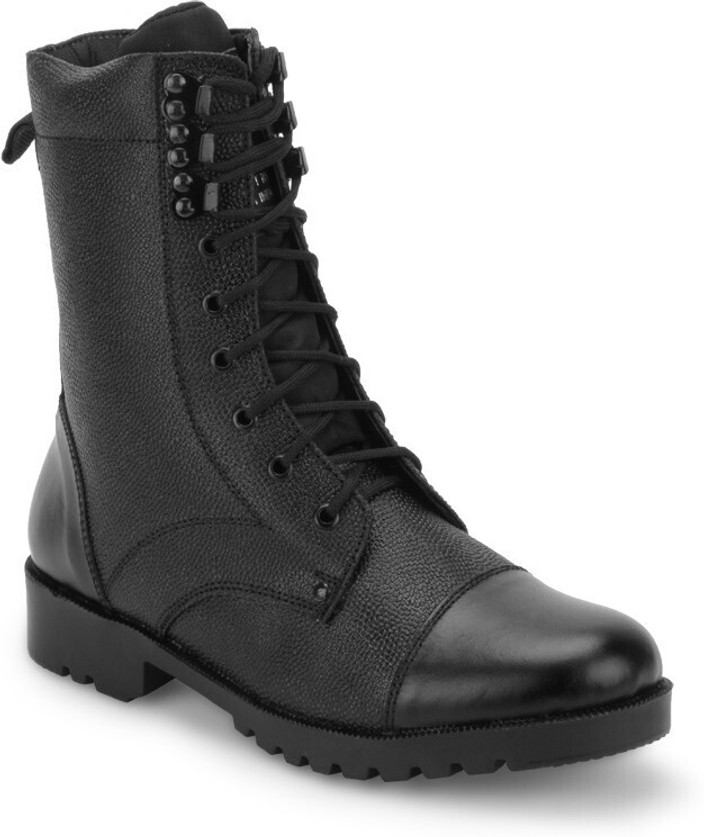 Benera Full Leather High Ankle Boot Boots For Men Buy Black