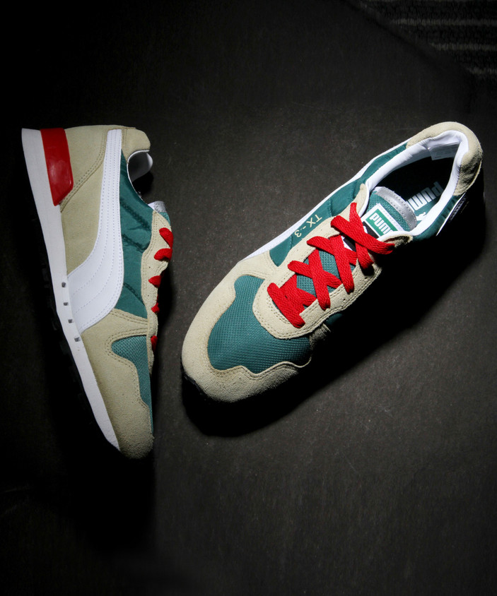 Tx Puma Sneakers Red Blue Grey PUMA TX-3 Sneakers For Men