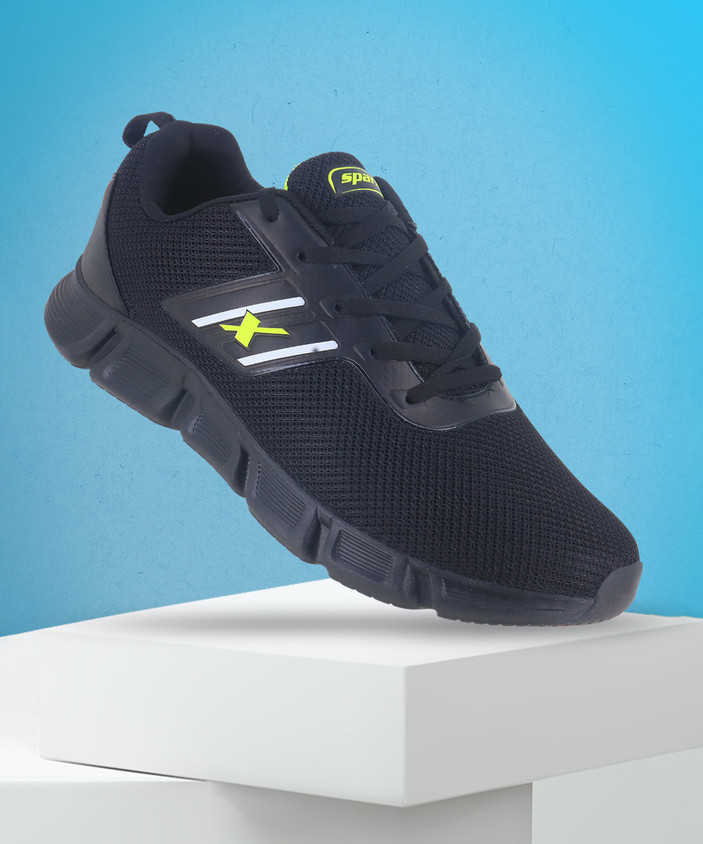 Sparx Shoes Cheap Black Running Trainers Sparx SM 9046