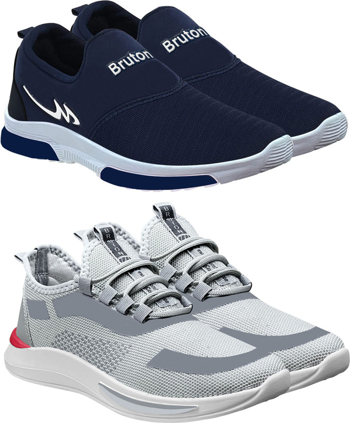 BRUTON Combo Sneaker Shoes Sneakers For Men