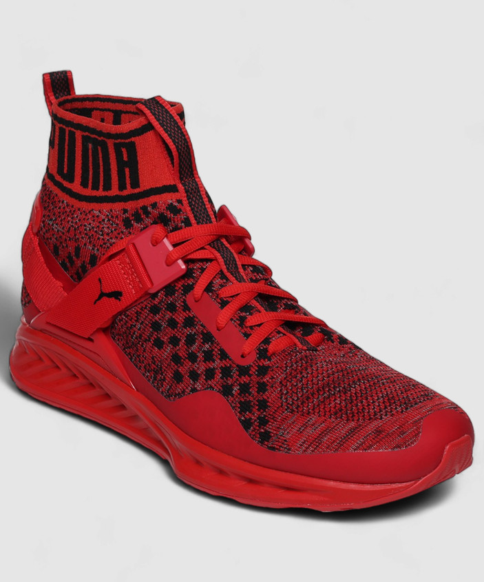 PUMA IGNITE eoKNIT Boxing Wrestling Shoes For Men Buy High