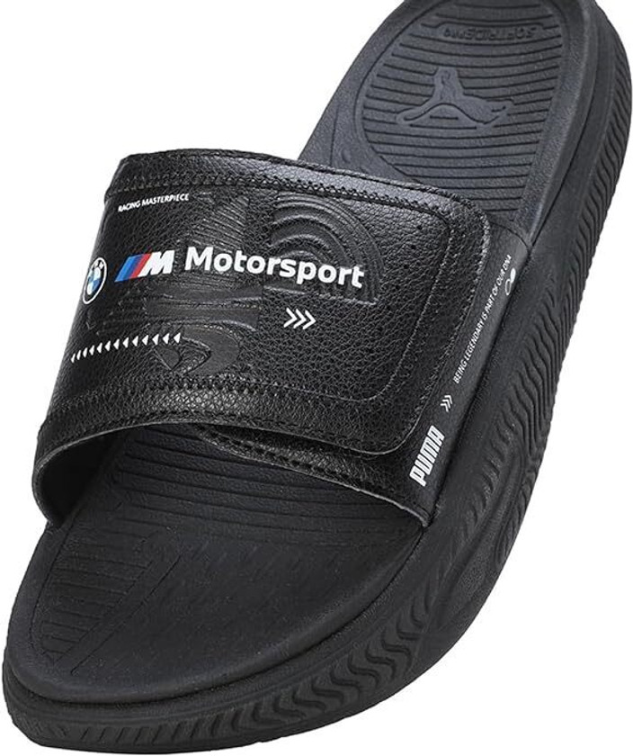 HOT Puma Flip Flops For Men Bmw Black Bmw Motorsport Flip