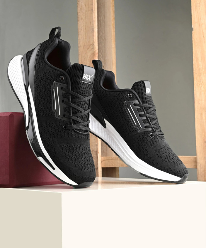 Athleisure Shoes Hrx Men Shoes Hrx Navy Blue Sneakers Top