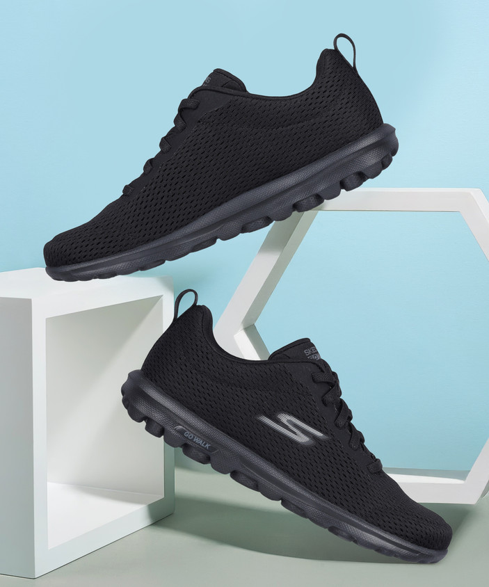 Skechers GO WALK TRAVEL FUN JOURNEY Walking Shoes For Women