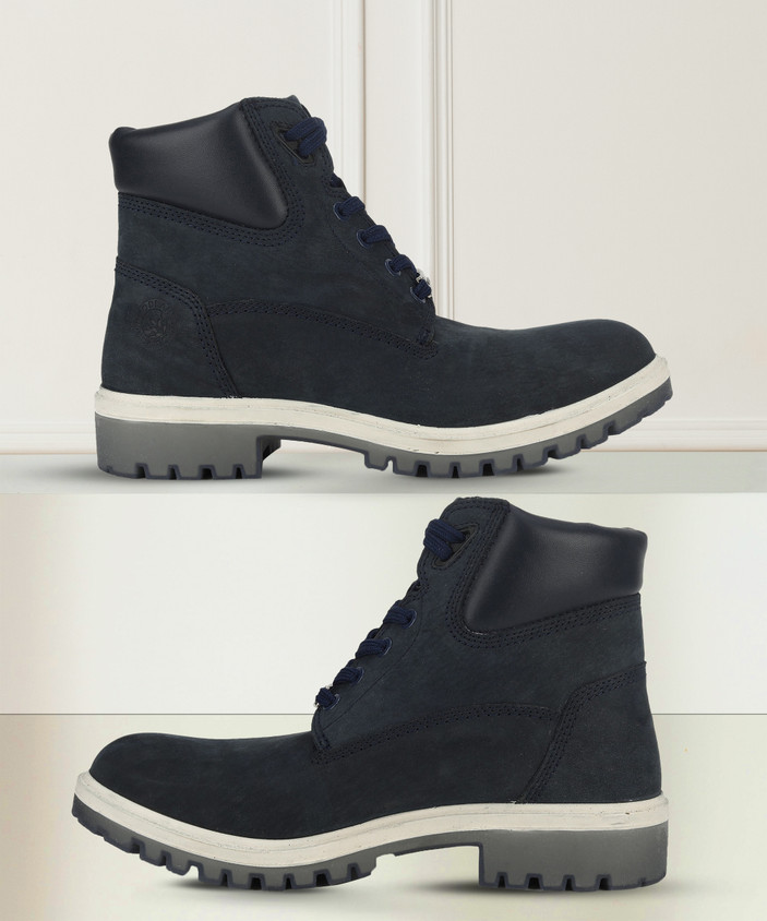 woodland black boot