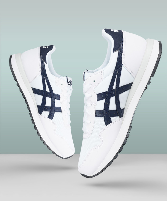 Runner Shoes Asics Tiger Runner Midnight White Price Tiger Asics
