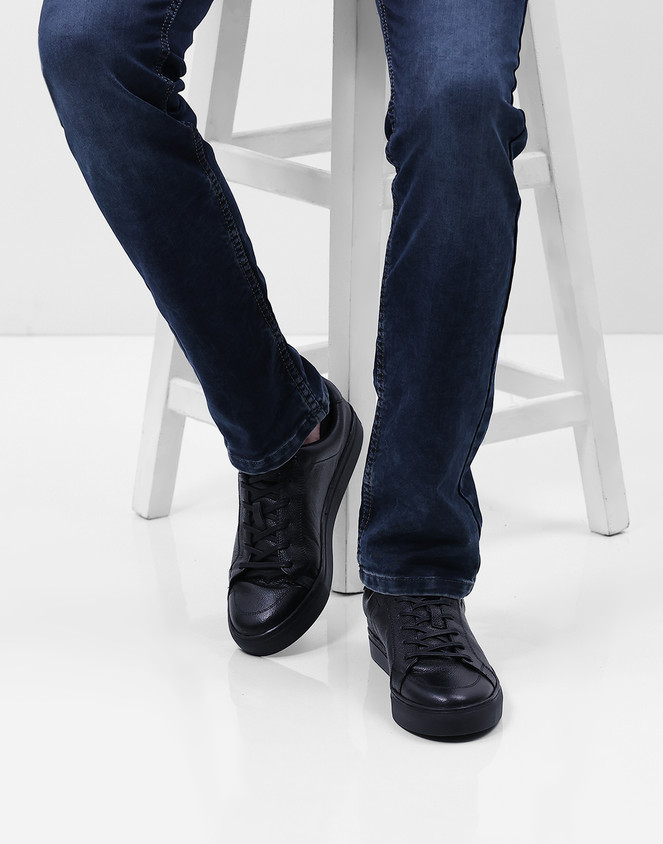 Blue Jeans All Black Dressy Sneakers Black Converse With Jeans Cheap