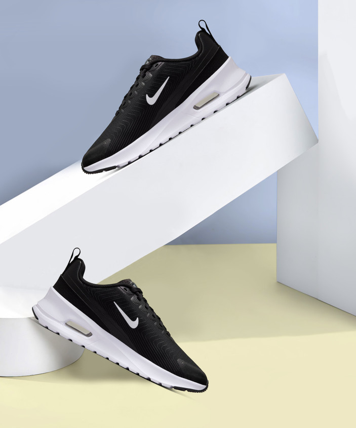 nike black and pink air max