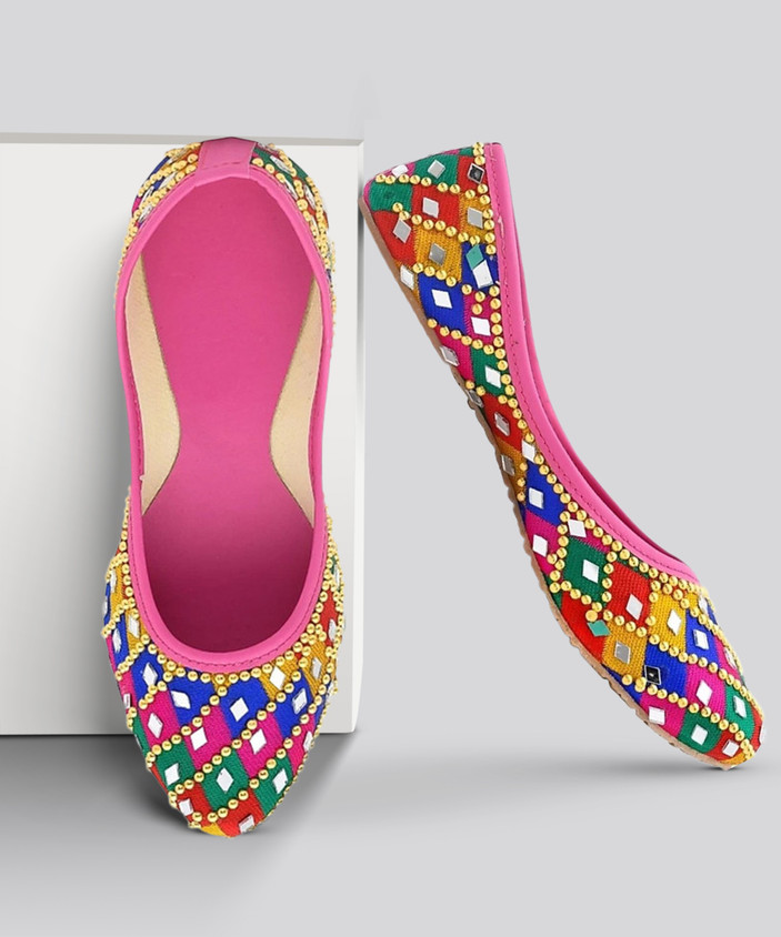 Mojari Shoes For Stylish Girls Juti Clorigs Stylish And Party Wear