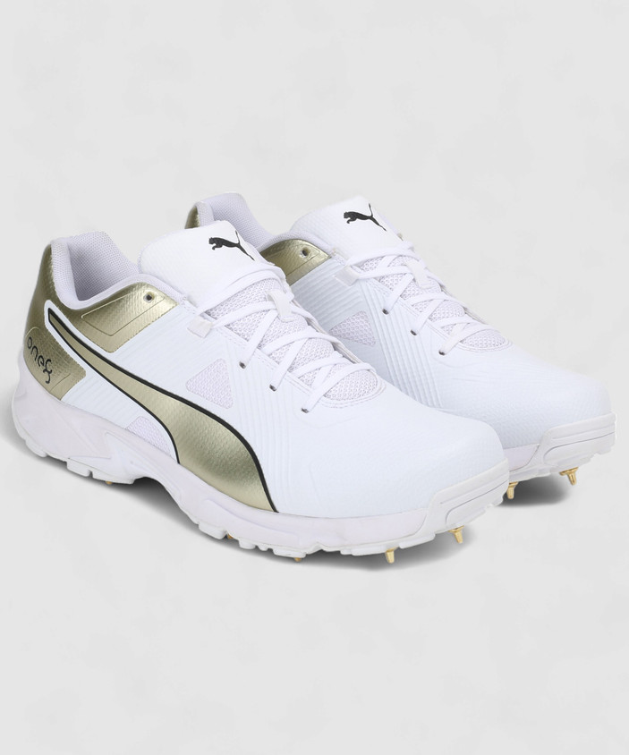 Fashion Virat Kohli New Shoes PUMA Virat Kohli X Spike Gold