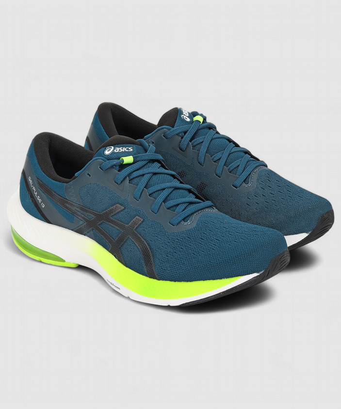 Athletic Shoes Asics Gel Cumulus 13 Womens Green Gel Pulse Asics