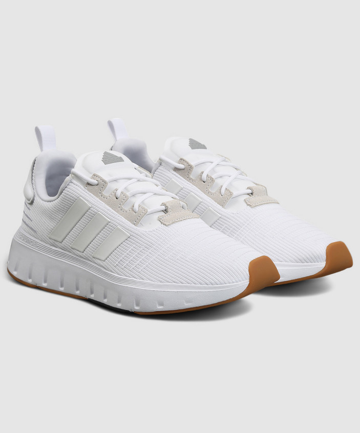 Adidas Swift Run Adidas White Mens Running Shoes ADIDAS