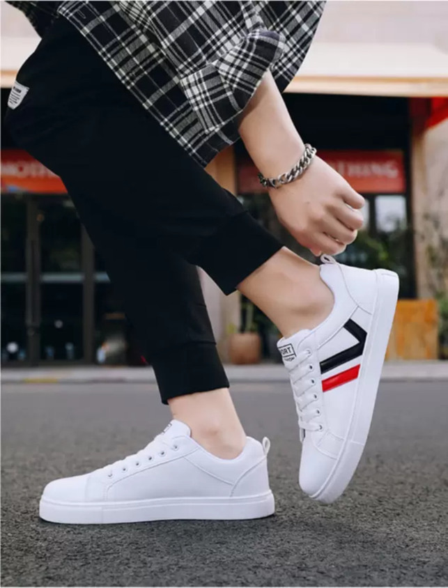 Fashion Nice White Trainers Mens White Fashion Trainers Mens Deals
