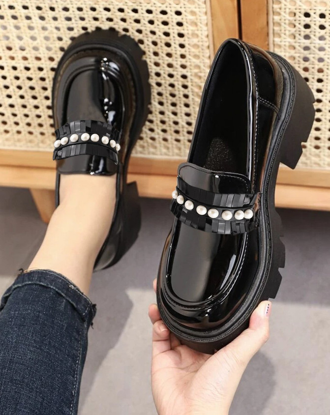 Patent Wynsors Womens Boots Leather Loafers Pretty Loafers Online