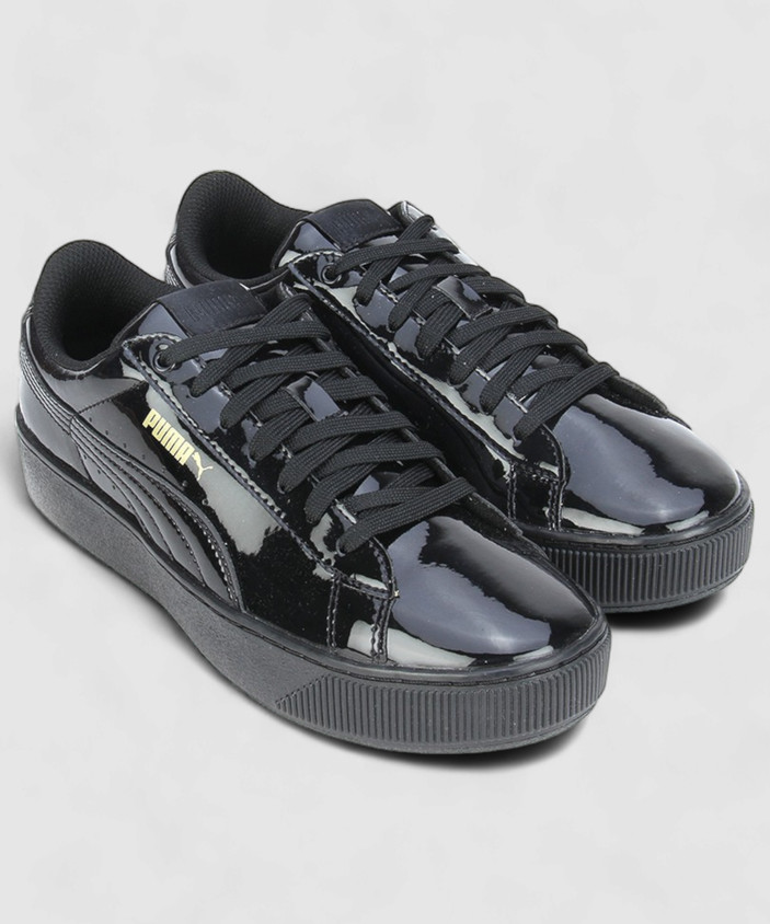 Puma Vikky Black Puma Shoes Womens Vs Womens PUMA Puma
